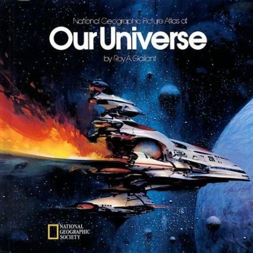 Our Universe: National Geographic Picture Atlas by Gallant, Roy A.