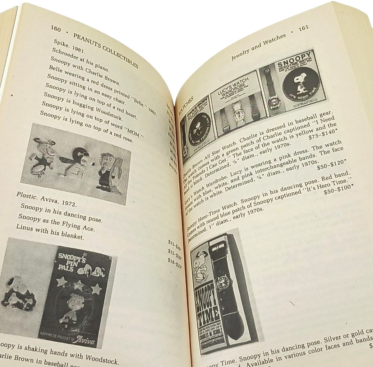 Official Price Guide To Peanuts Collectibles By Margolin & Podley First Edition