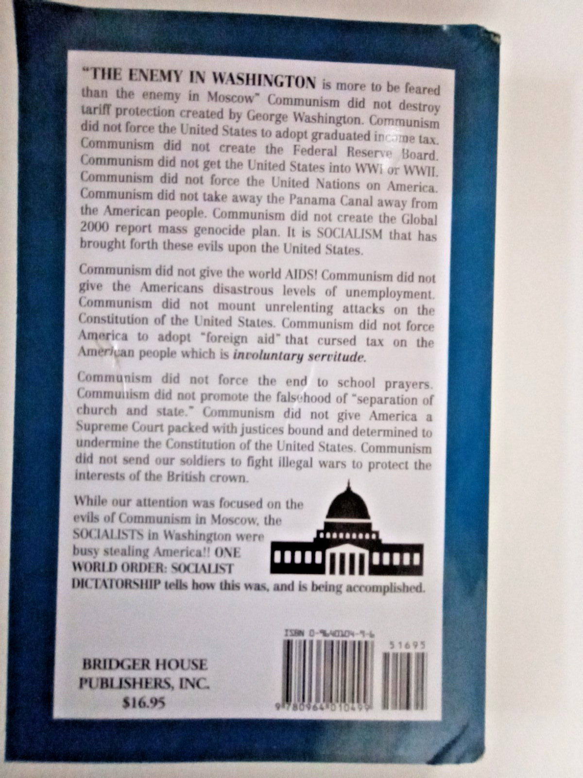 Dr. John Coleman: One World Order, Sociaklistic Dictatorship