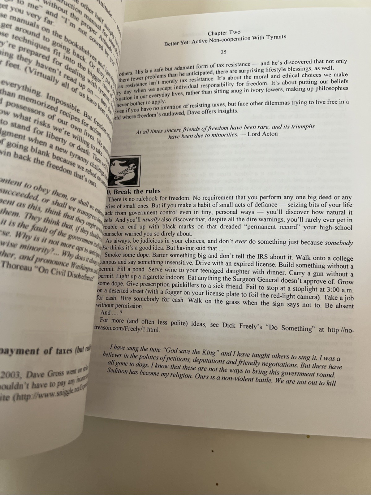 The Freedom Outlaw’s Handbook: 179 Things to Do ‘Til the Revolution