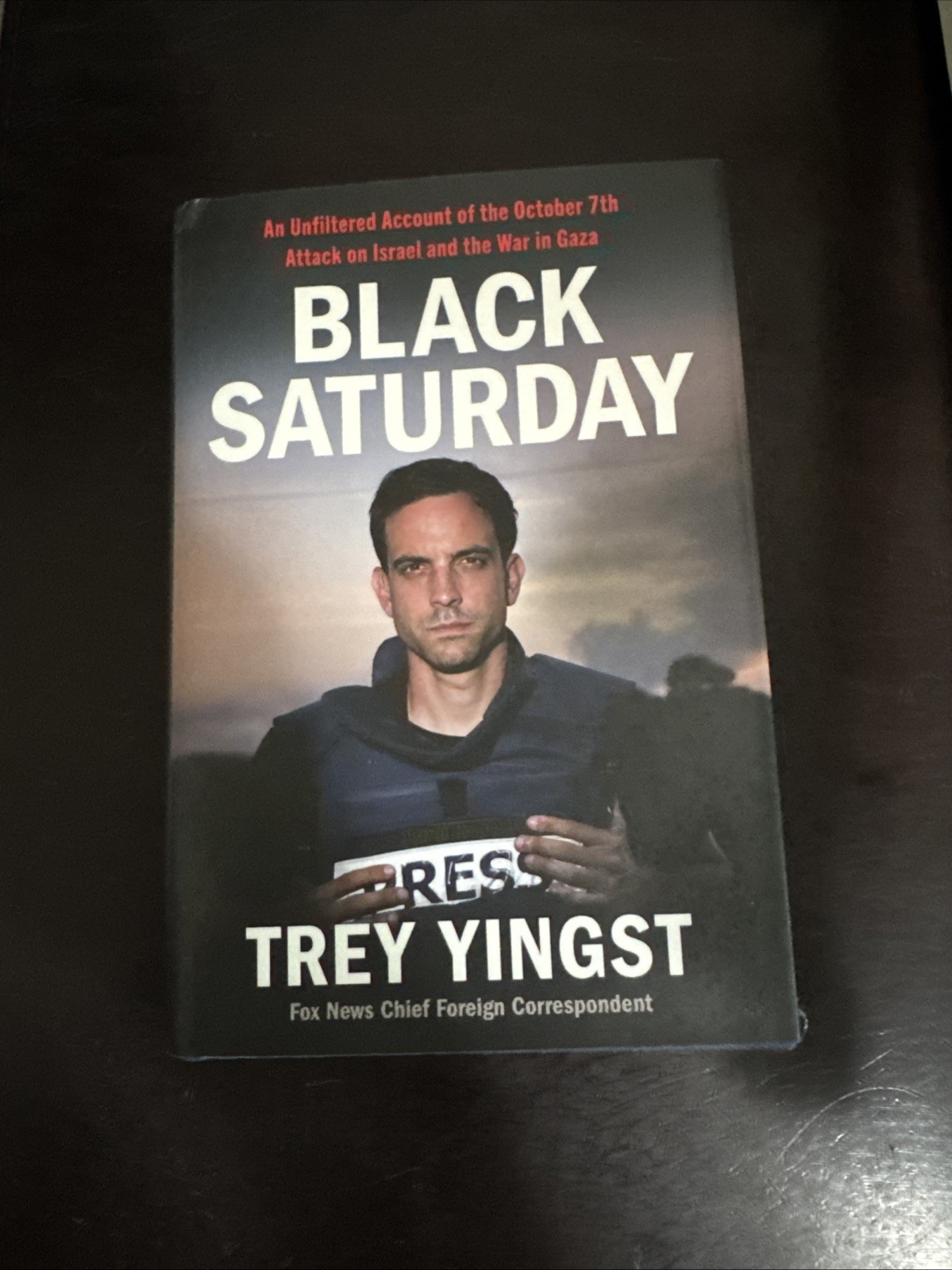 Black Saturday : An Unfiltered Account of the October 7th Attack on Israel…