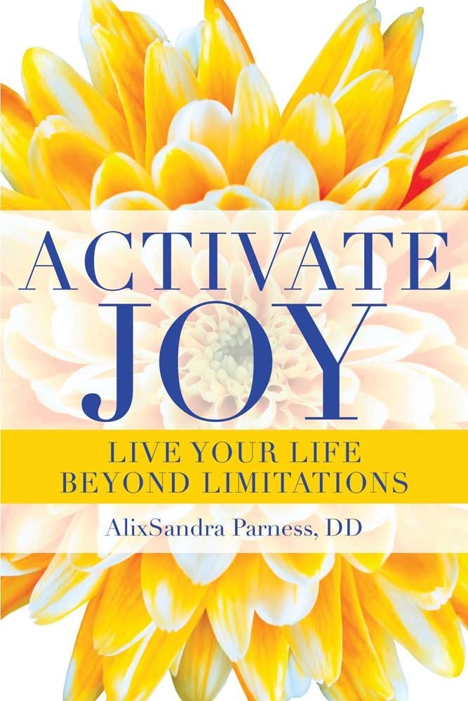 Activate Joy: Live Your Life Beyond Limitations – paperback Parness, AlixSan…
