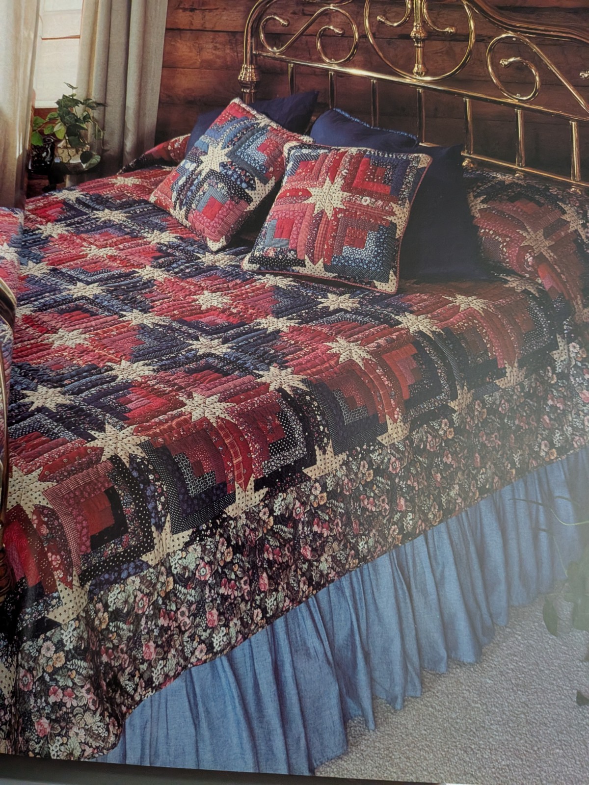 Oxmoor House Quick-Method Liberty Quilts Books