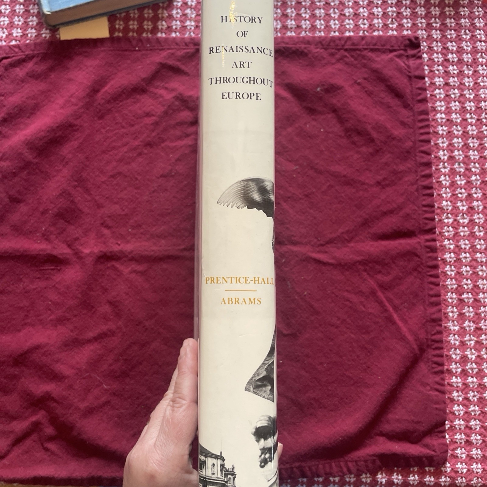 History of Renaissance Art Throughout Europe Creighton Gilbert 1973 1st Ed + DJ