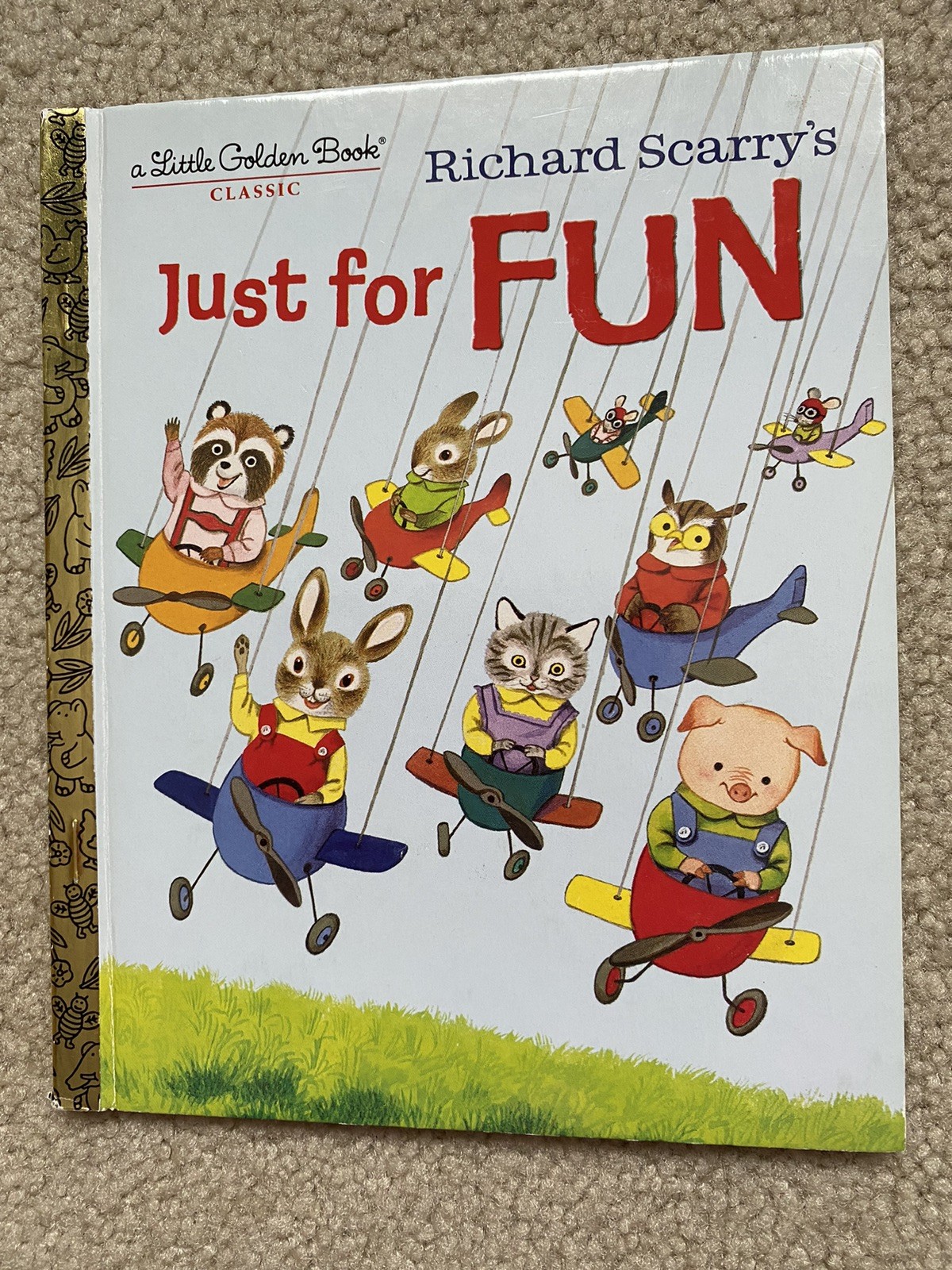 Little Golden Books – LOT OF 11 -Multiple Titles of Recent Reissued Classics