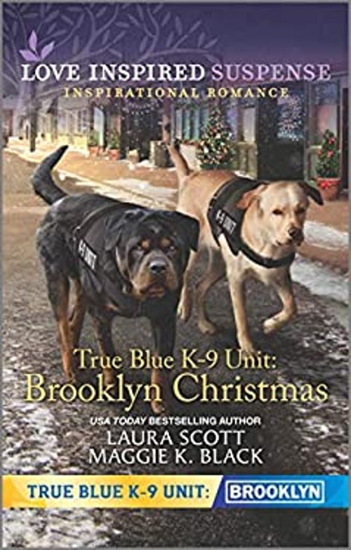True Blue K-9 Unit: Brooklyn Christmas Laura, Black, Maggie K. Sc