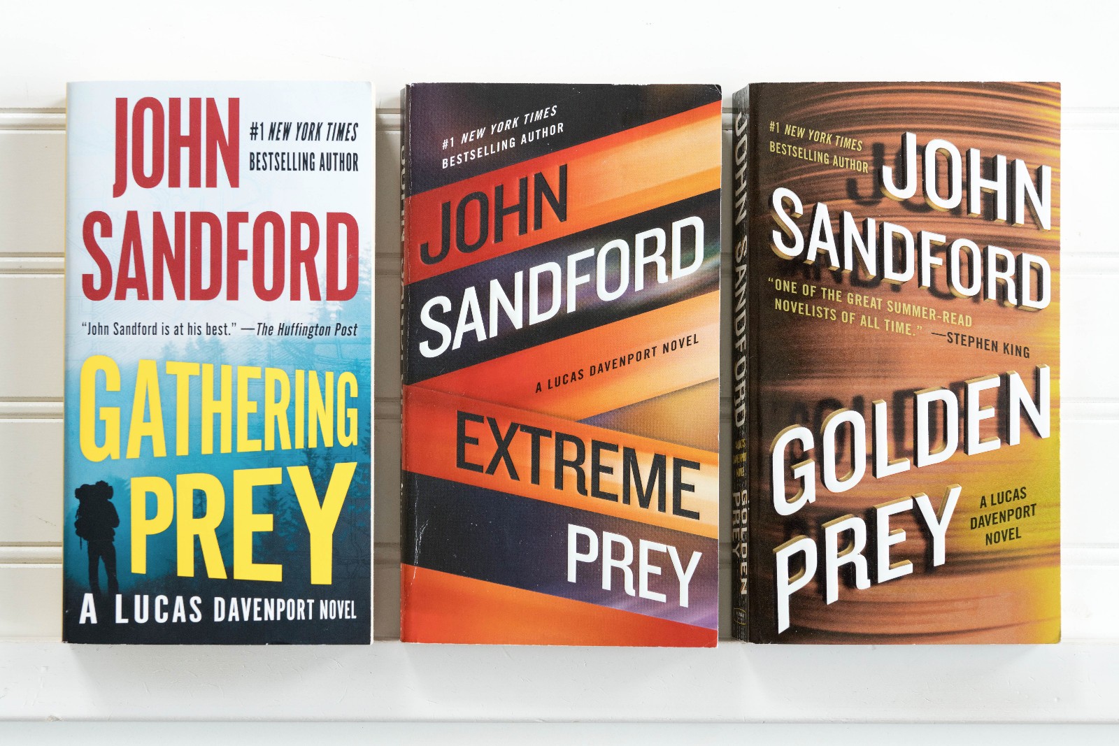 John Sandford PREY Complete Series Lot of 35 (#1-35) Set Paperback PB Books