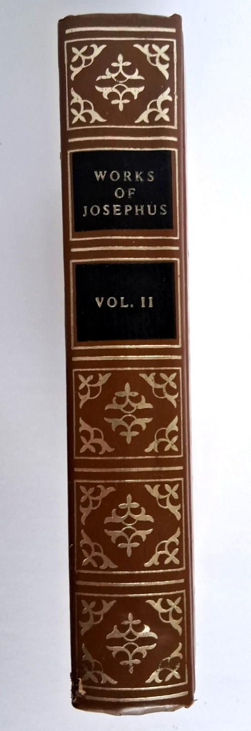 “Works of Josephus” Replacement Volume II Baker Book House Hardcover Set 1980
