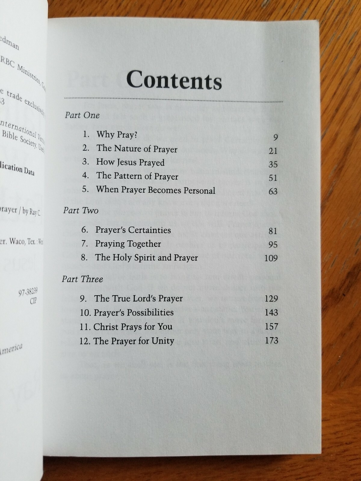 Talking With My Father Jesus Teaches On Prayer, Ray C. Stedman