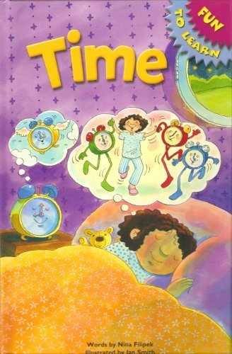 Time (Fun to Learn) – Hardcover, by Nina Filipek – Very Good