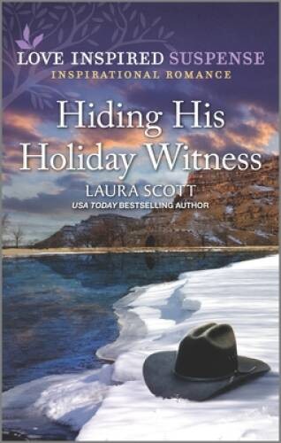 Hiding His Holiday Witness (Justice Seekers, 4) By Scott, Laura – VERY GOOD