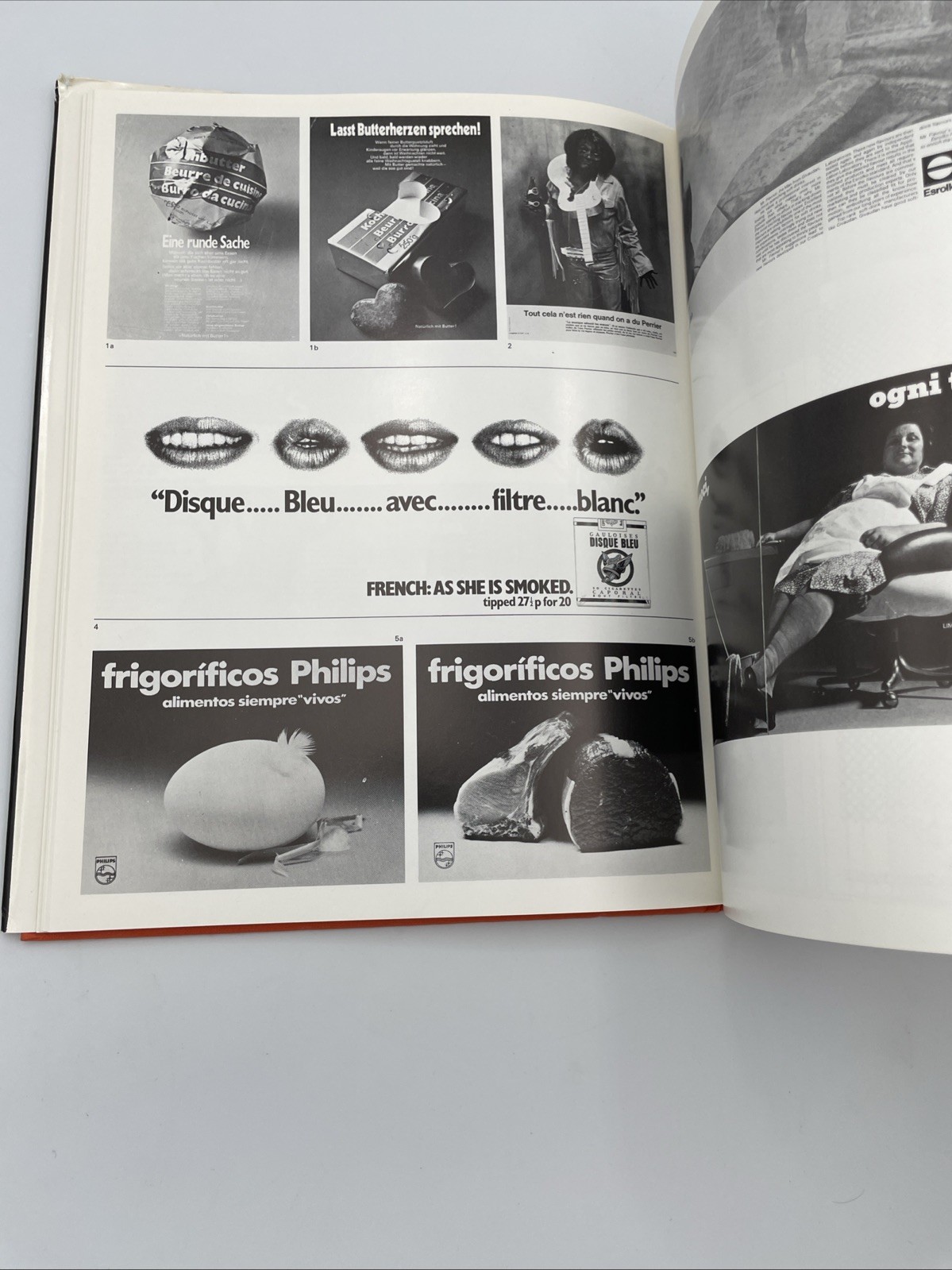 Vintage Modern Publicity 1972/73 No. 42 (Hardcover) Felix Gluck G7