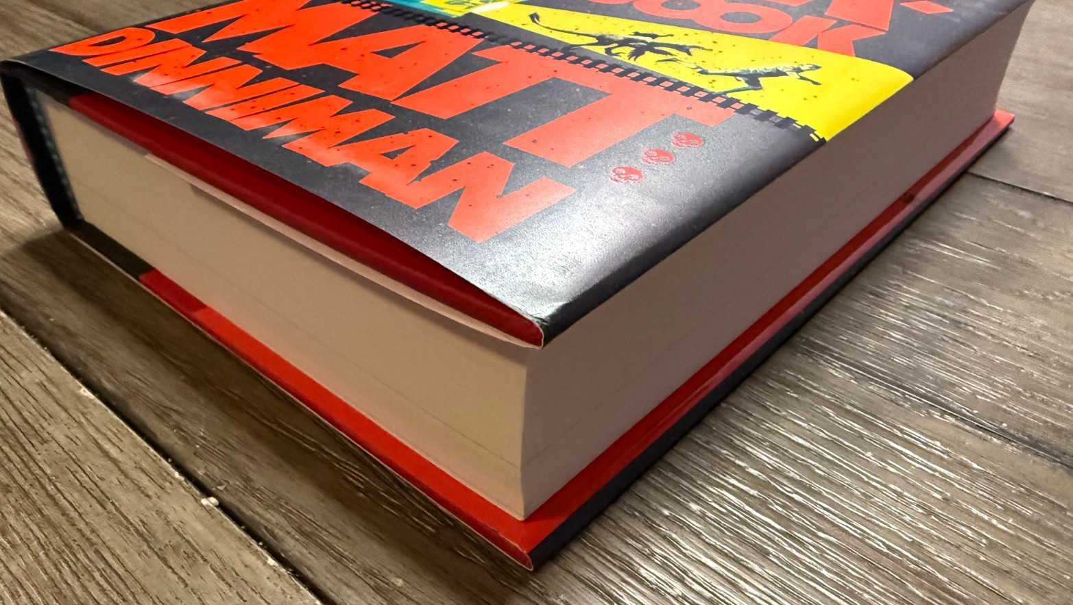 SIGNED The Dungeon Anarchist’s Cookbook By Matt Dinniman Dungeon Crawler Carl 3