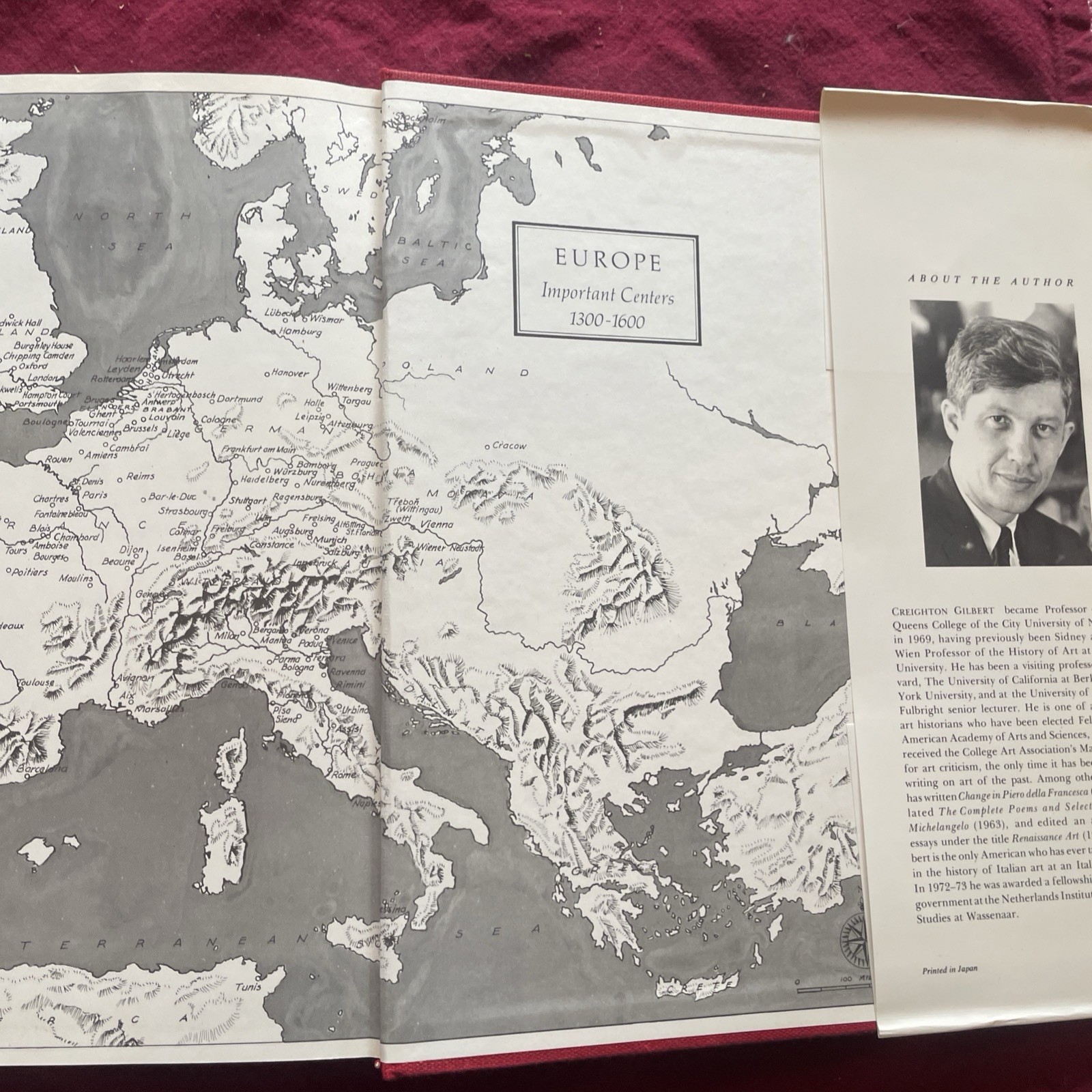 History of Renaissance Art Throughout Europe Creighton Gilbert 1973 1st Ed + DJ
