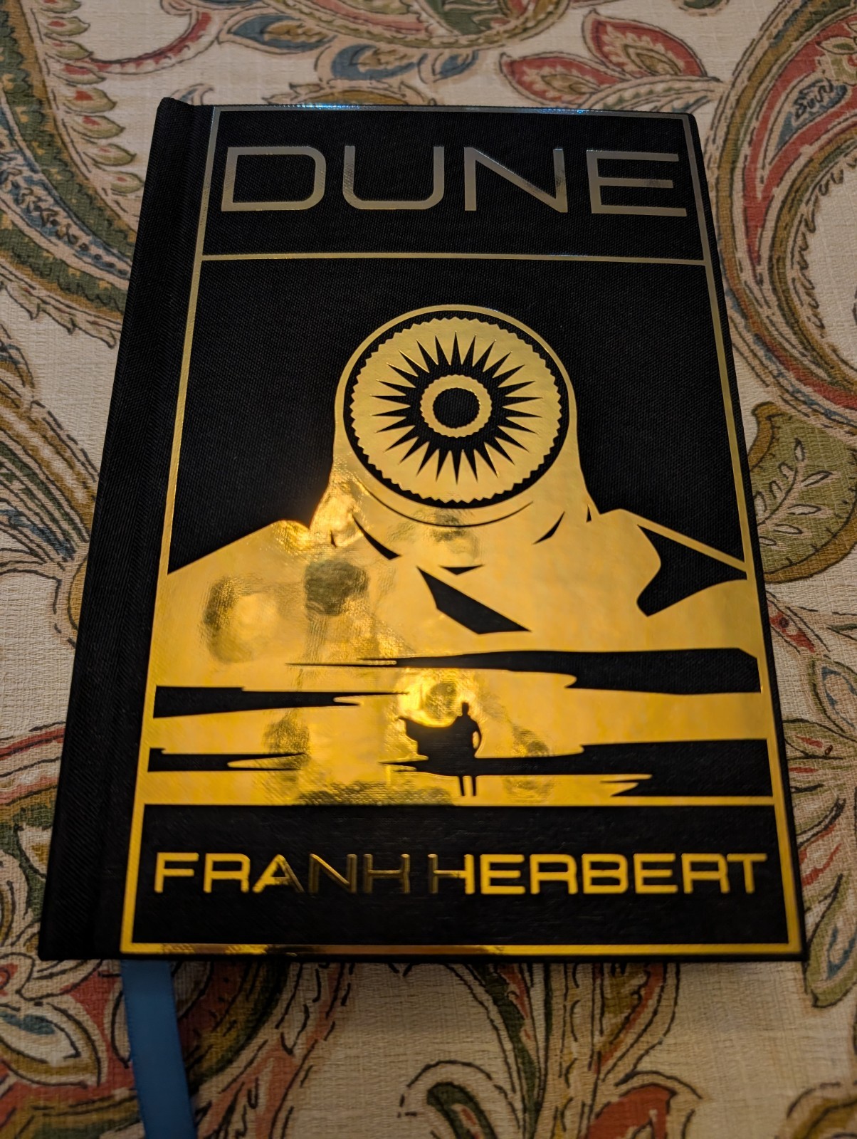 Dune Trilogy Custom Rebound Hardcover Collector’s Edition Series Frank Herbert