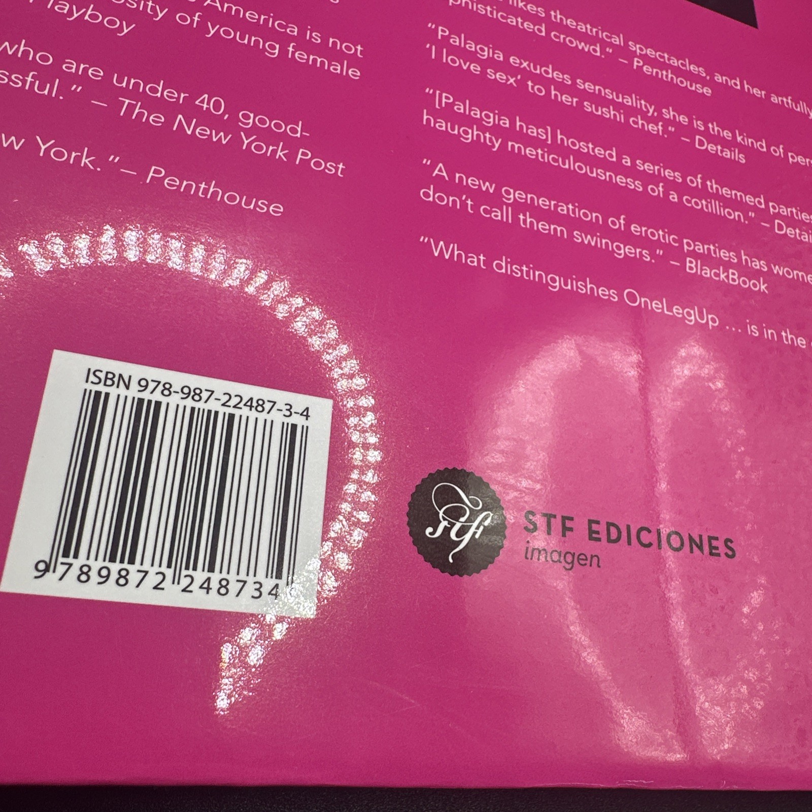 One Leg Up NYC Photography by John Bentham SIGNED